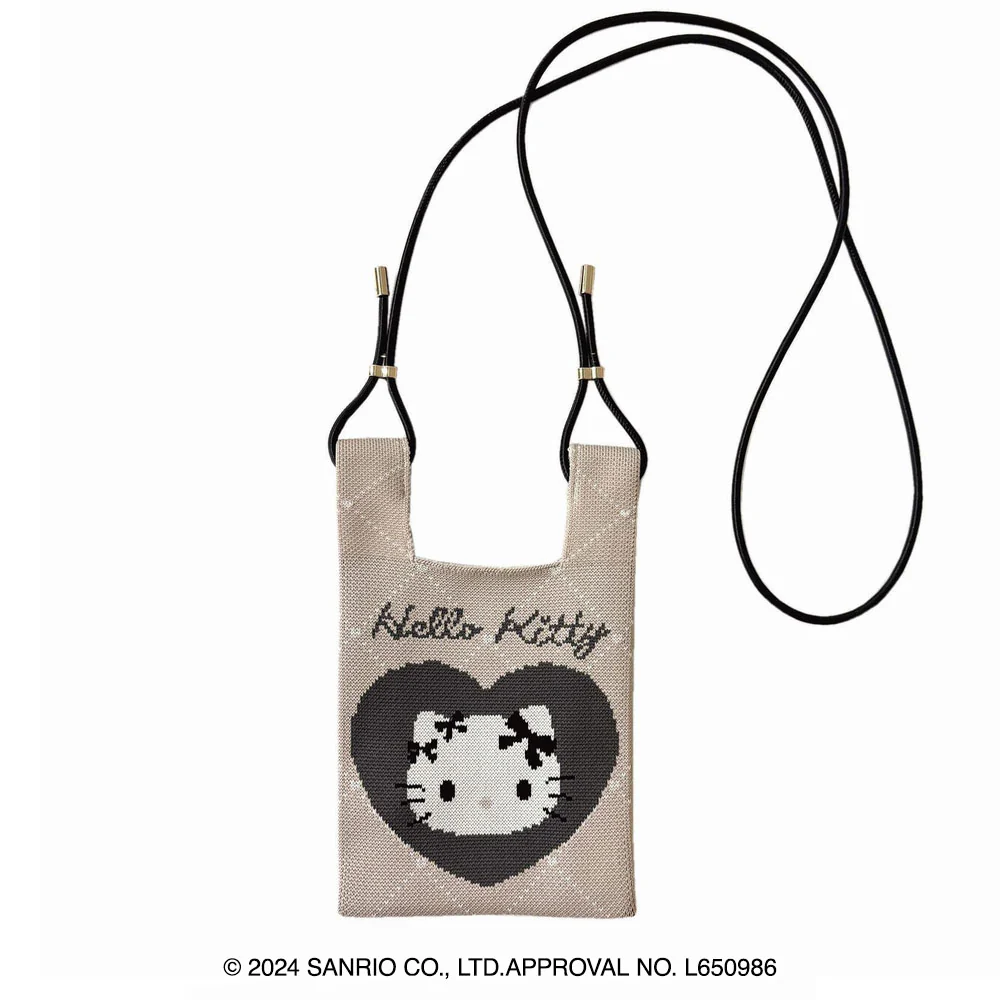 ROOTOTE IP.BRニット.サンリオキャラクターズ-B heart